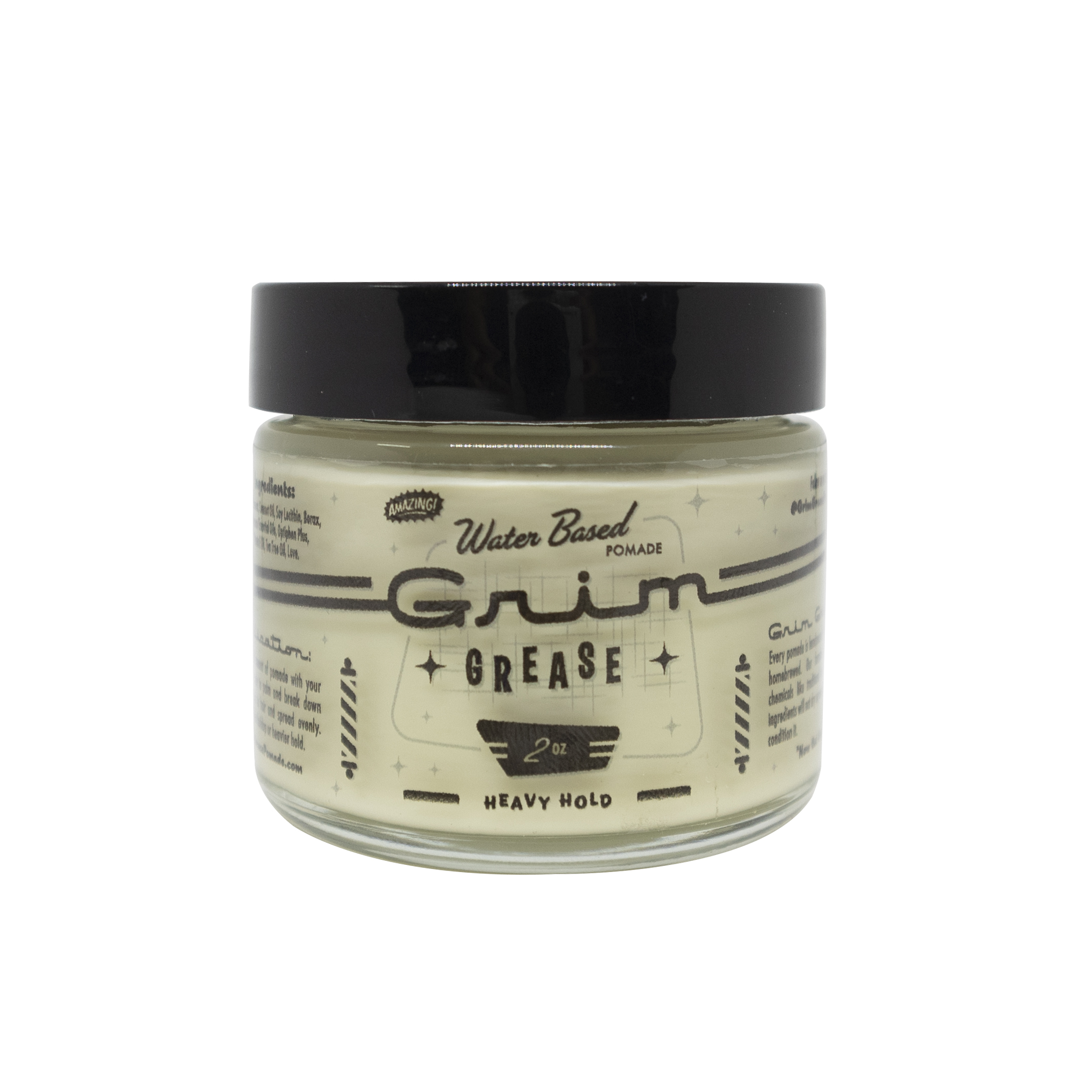 Sáp vuốt tóc Grim Grease Heavy Hold Pomade