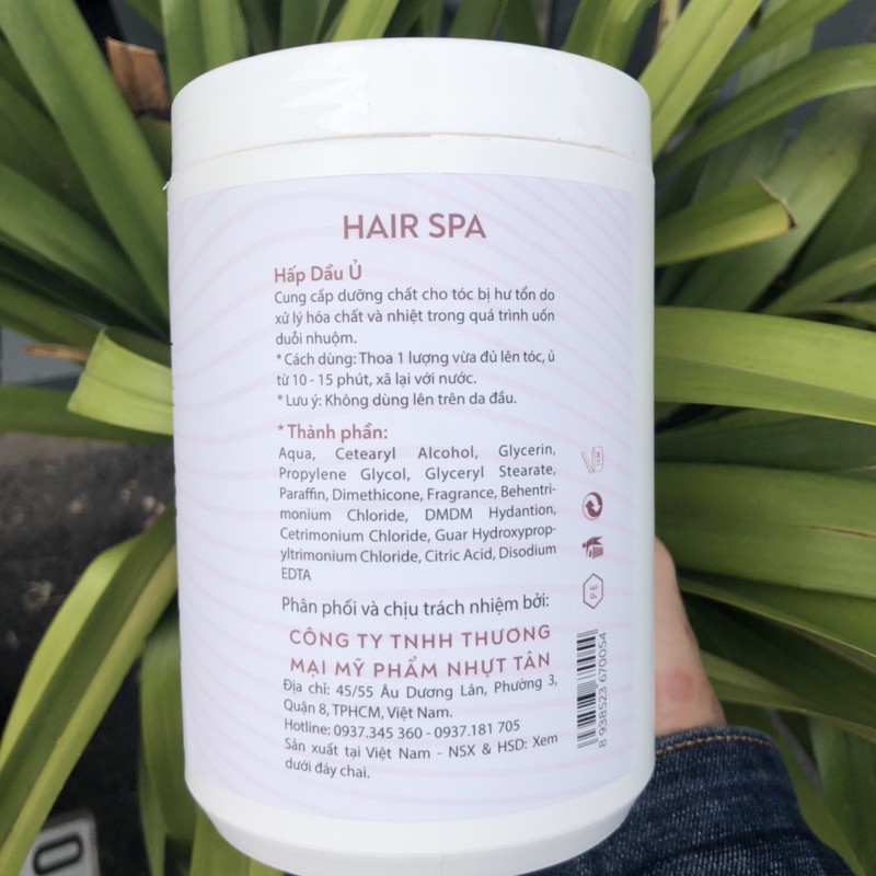 [HCM]Hấp dầu ( ủ tóc ) siêu mềm mượt Labax Hair Spa 1000ml