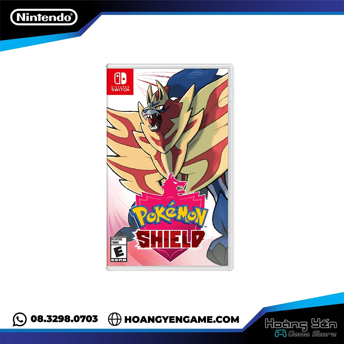 Thẻ game Pokemon Shield Nintendo Switch