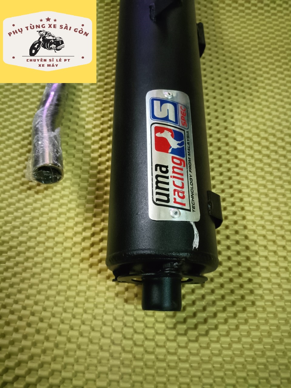 Pô Uma cho xe Wave nhỏ, Wave RS100, Wave Alpha