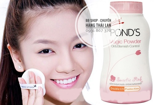 [HCM]Phấn Phủ Dạng Bột Siêu Mịn Pond's Angle Face Pinkish White Glow