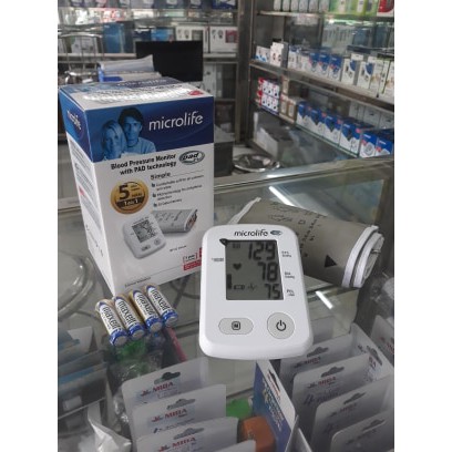 [HCM]MÁY ĐO HUYẾT ÁP BẮP TAY MICROLIFE BP A2 CLASSIC