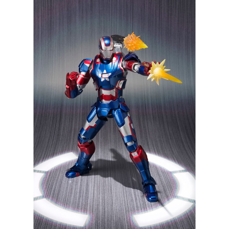 [HCM][Order báo giá] Mô hình chính hãng SHF: Iron Patriot Mk1