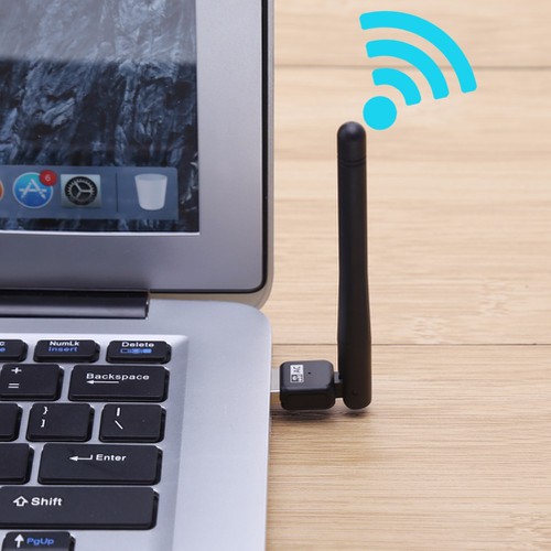 USB WIFI có anten, bộ USB thu wifi cho máy tính