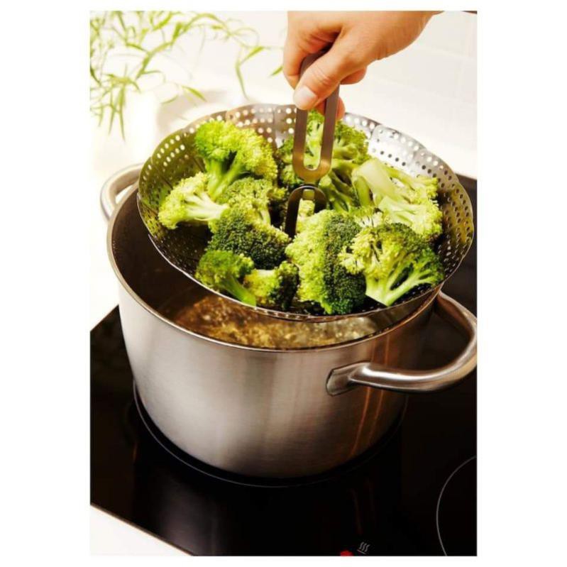Xửng Hấp Thức Ăn Inox Ikea Ik63