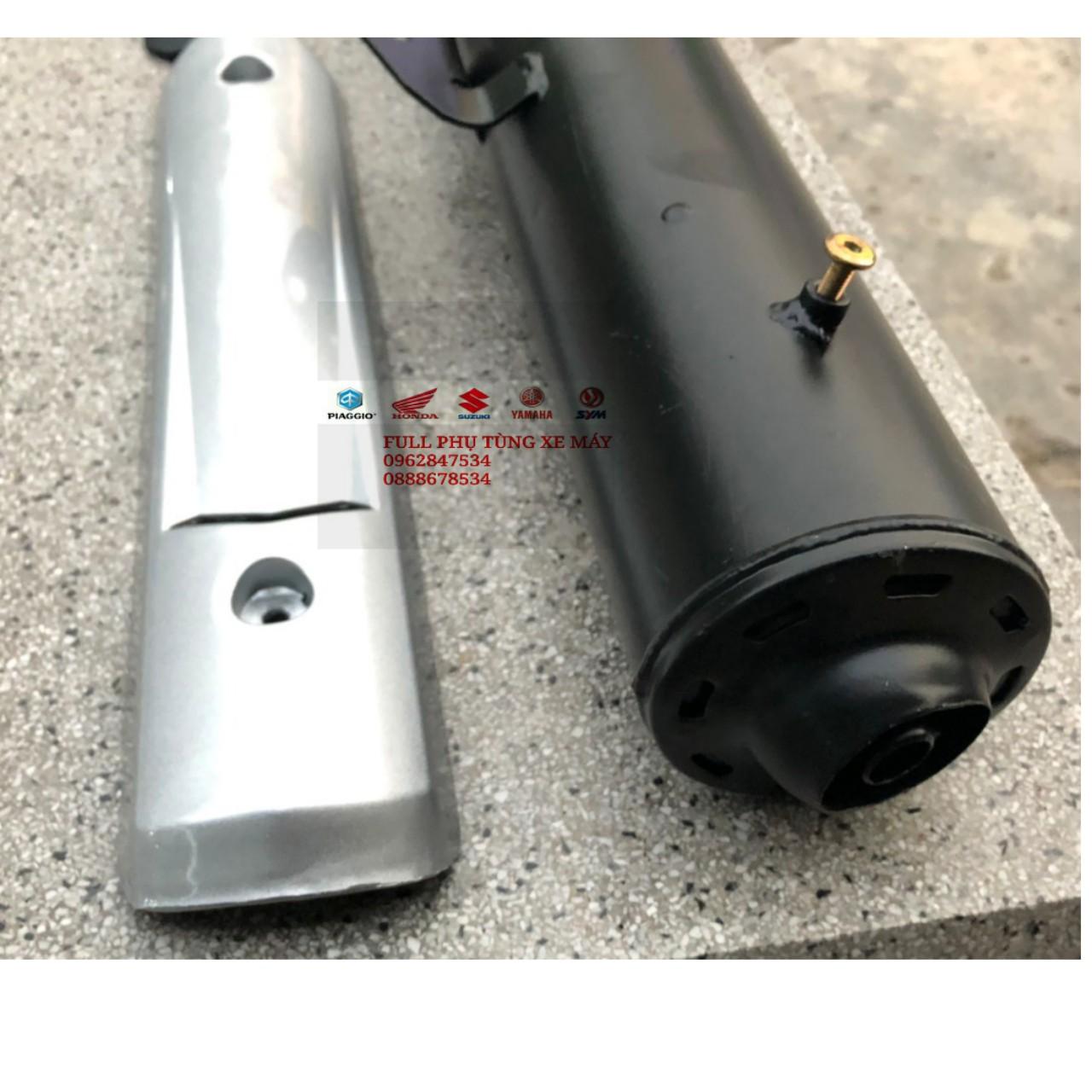 Pô Spack Móc gắn cho Exciter 135 2011 đến 2014
