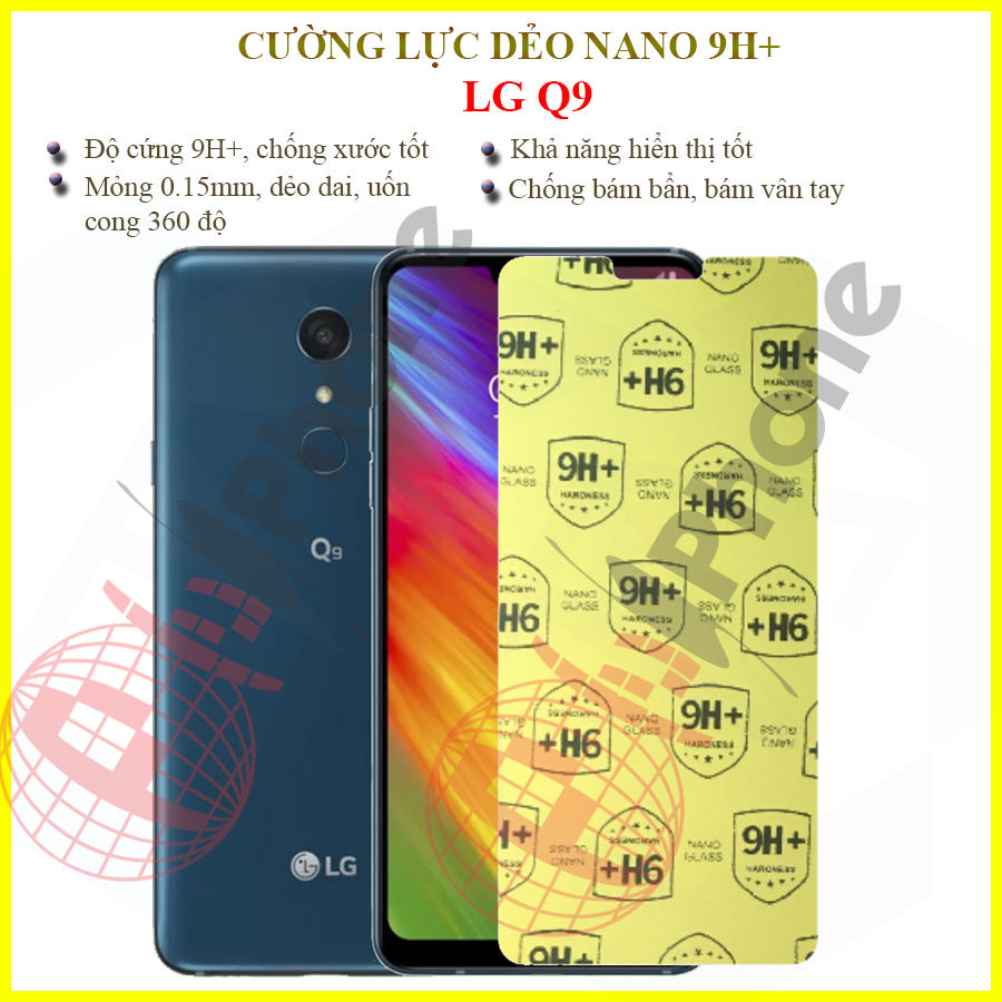 Dán cường lực dẻo nano LG Q9
