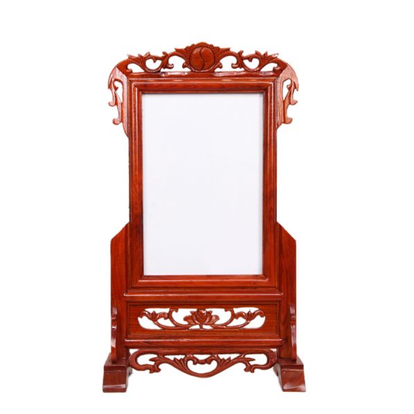 Khung ảnh thờ bằng gỗ hương cao cấp - khung hình thờ 20x30cm