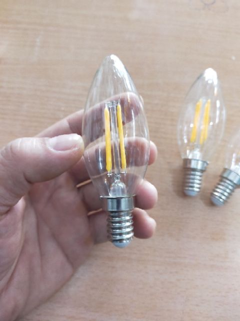 Bóng nhót led e14-4w