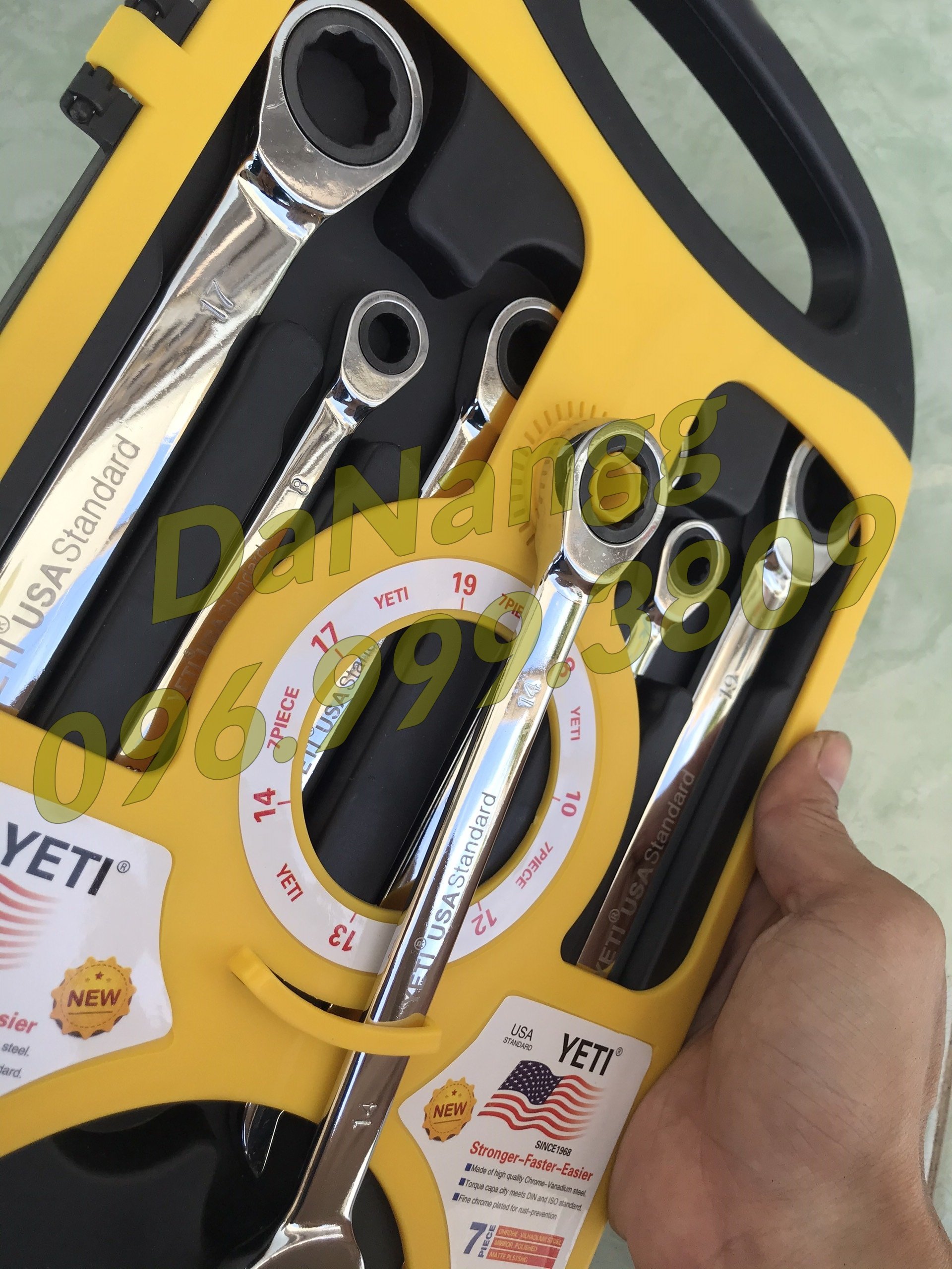 Co le tu dong automatic co le USA 7 pc 8 - 19