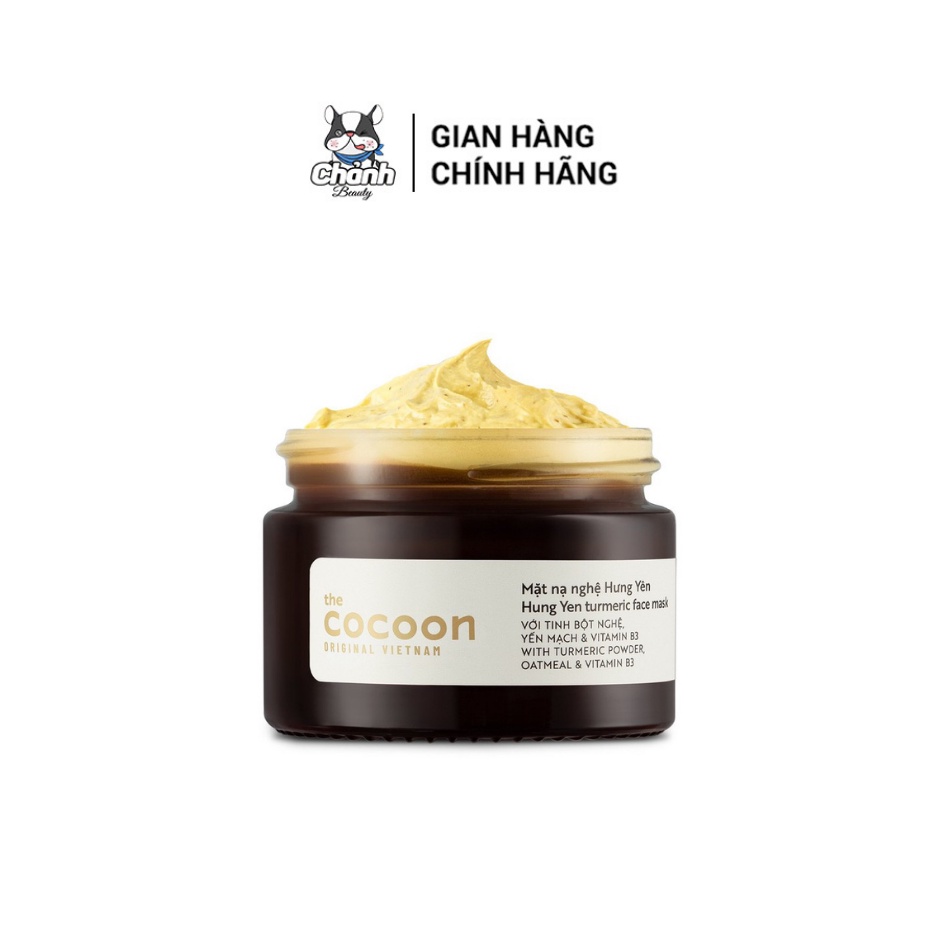 Mặt nạ nghệ hưng yên cocoon 30ml