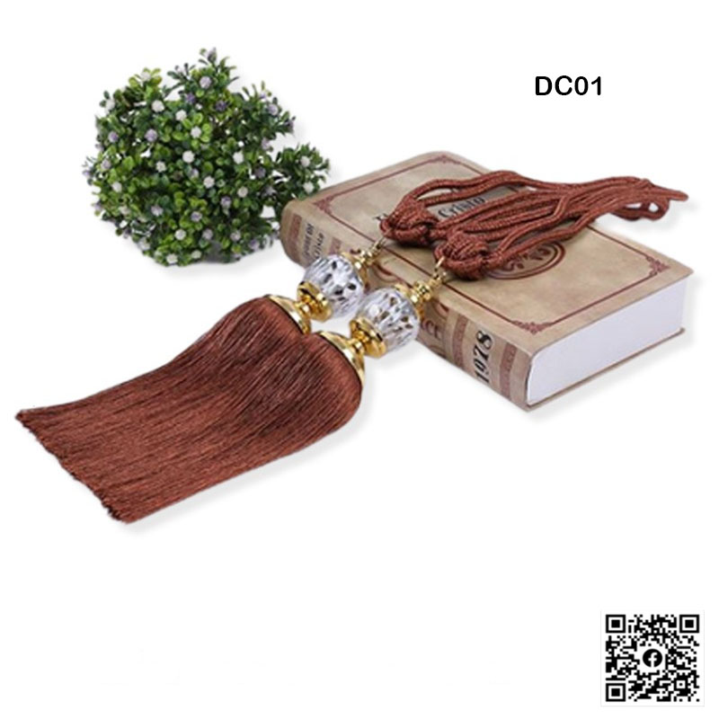 Dây cột rèm DC01, Phụ kiện rèm cửa LAVENDER