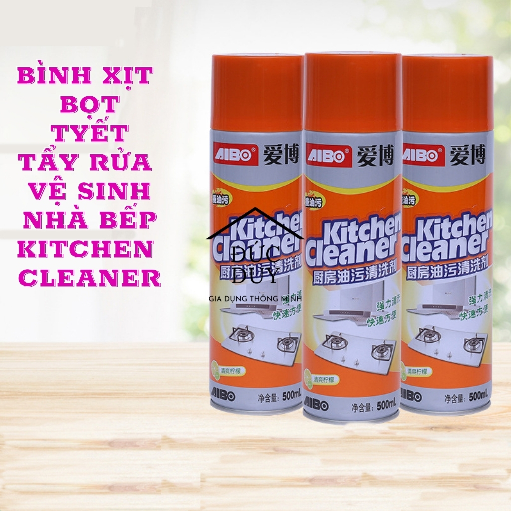 Bình Xịt Vệ Sinh Nhà Bếp Kitchen Cleaner 500ml