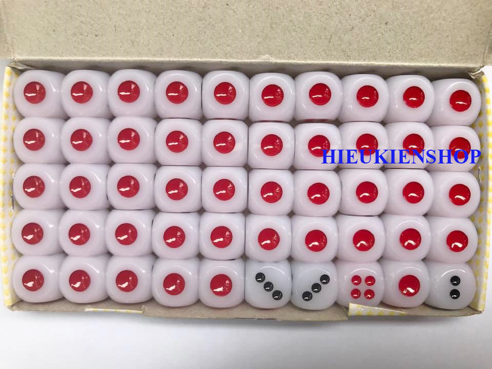 Xí Ngầu Nghệ Hoa Cao Cấp  -  14 ly - 1 hộp 50 viên
