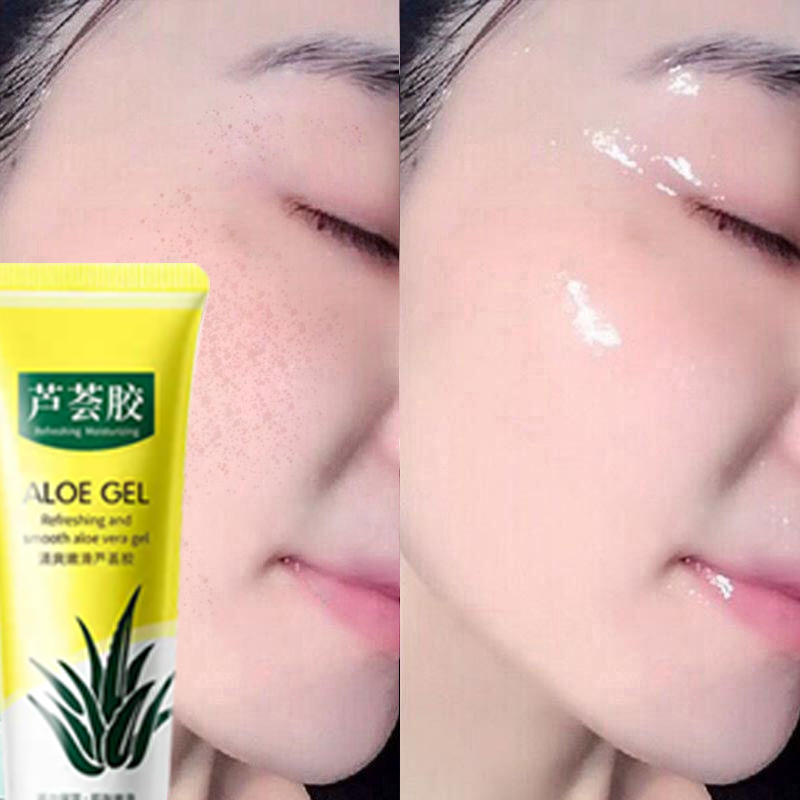 Aloe Vera làm dịu gel Mặt nạ dưỡng ẩm Aloe Vera Gel ,Aloe Jelly Skin Moisturizer cho khuôn mặt,Chiết xuất Aloe Vera tự nhiên Vitamin 30g