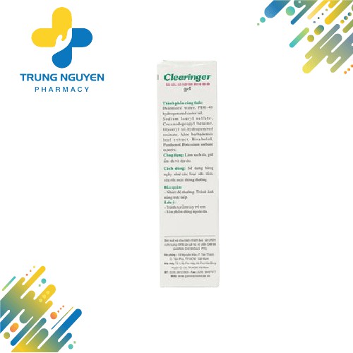 Sữa Tắm, Rửa Mặt Làm Ẩm Và Dịu Da Clearinger