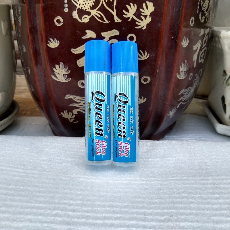 {Kho sỉ HCM} Keo dán giấy Queen- Nữ hoàng keo dán [ VPP Trí Nhân ]