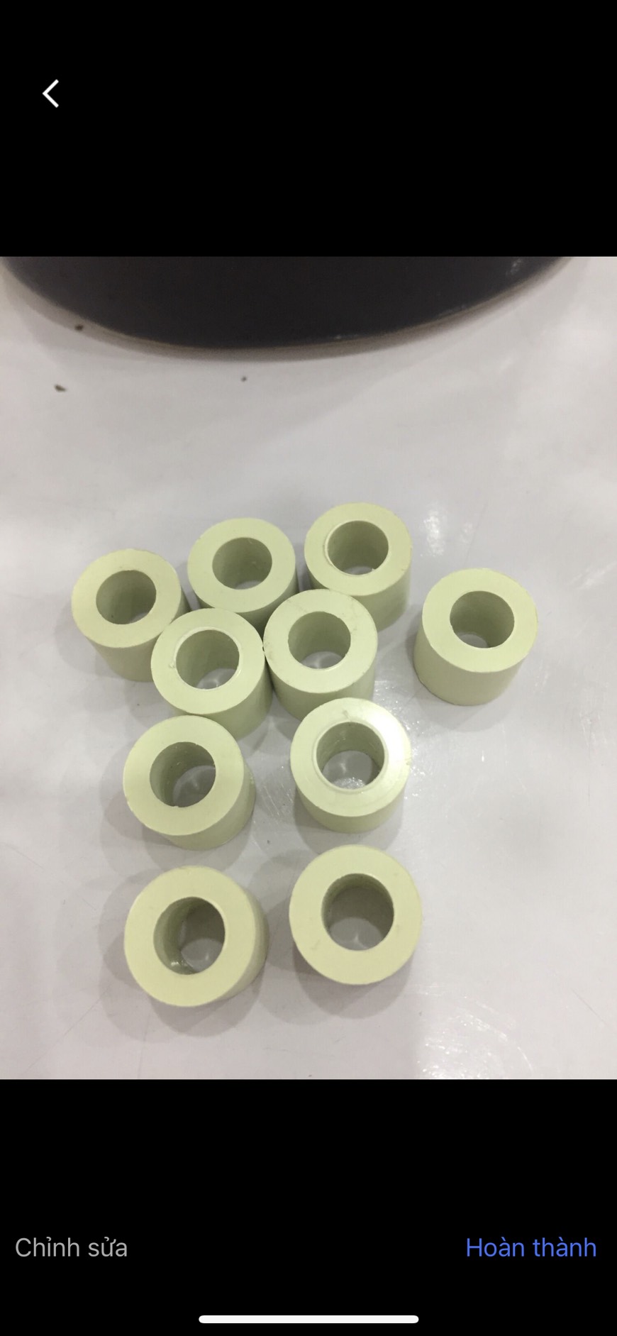 Phíp bida nhựa tốt 11.5mm