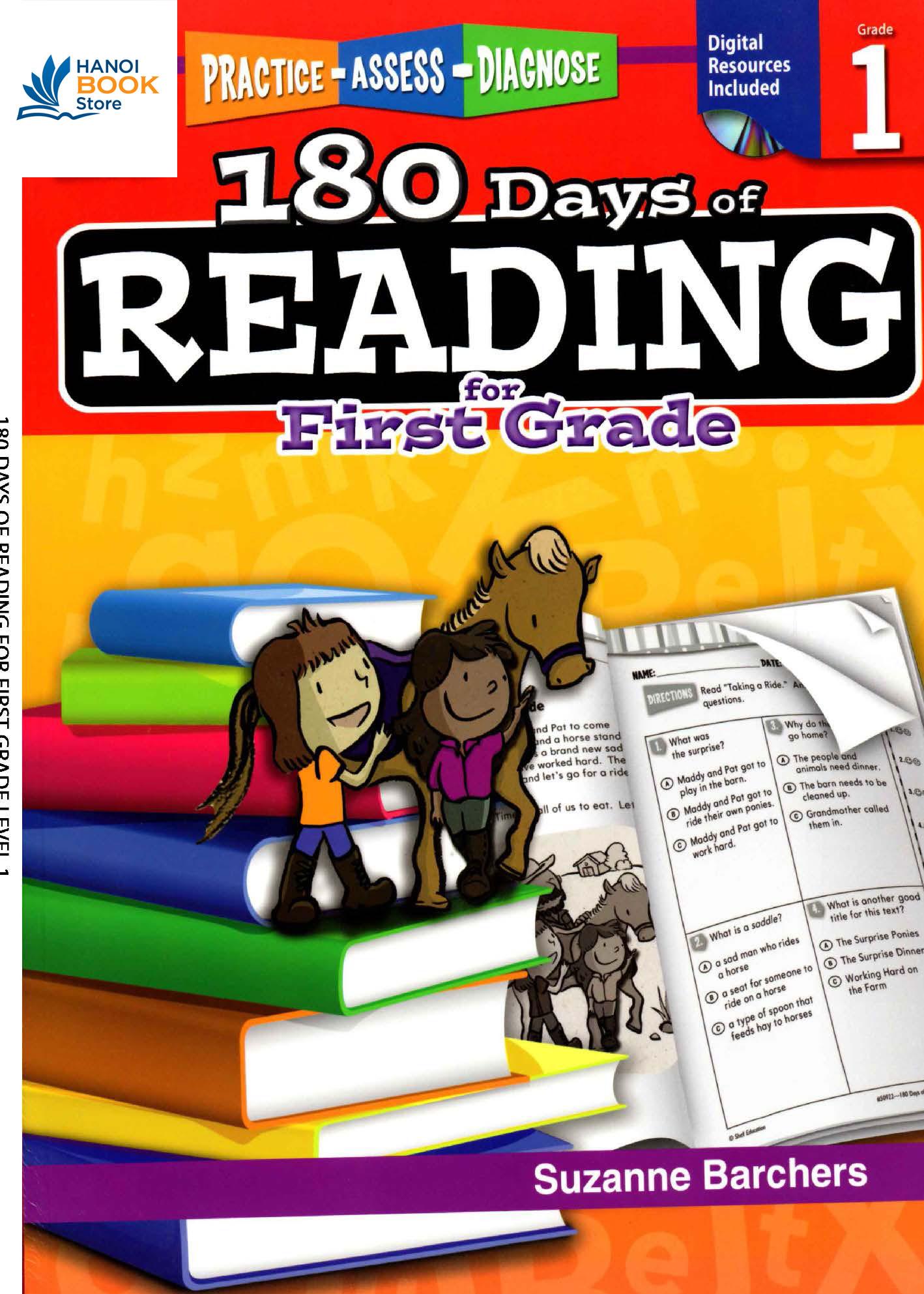 180 DAYS OF READING FOR KINDERGARTEN LEVEL K-6