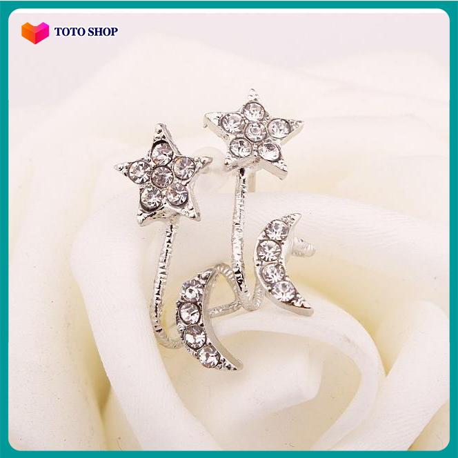 Bông tai phong cách Hàn Quốc siêu dễ thương BSTKNu - [ToToShop]