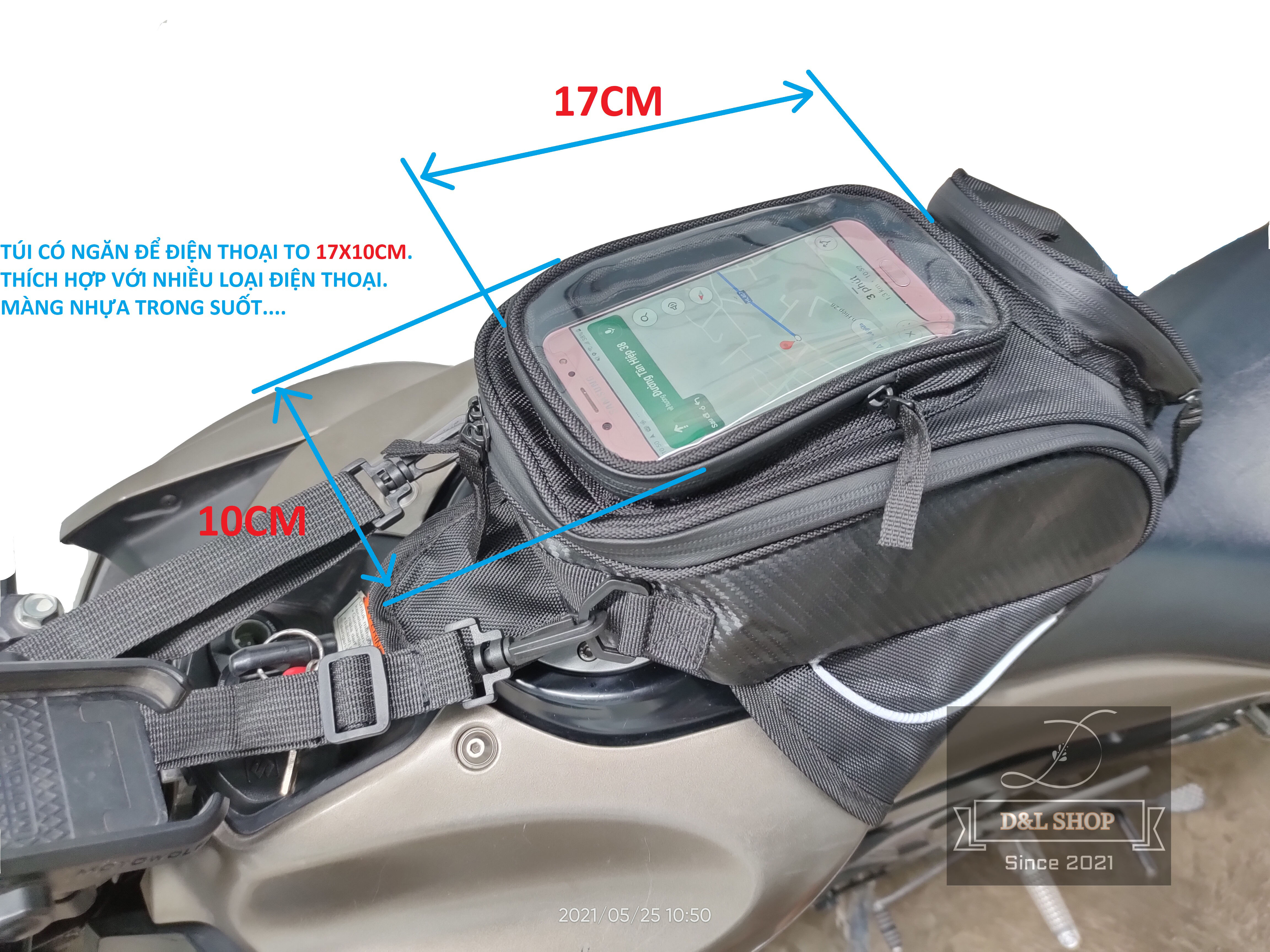 TÚI BÌNH XĂNG XE MOTO