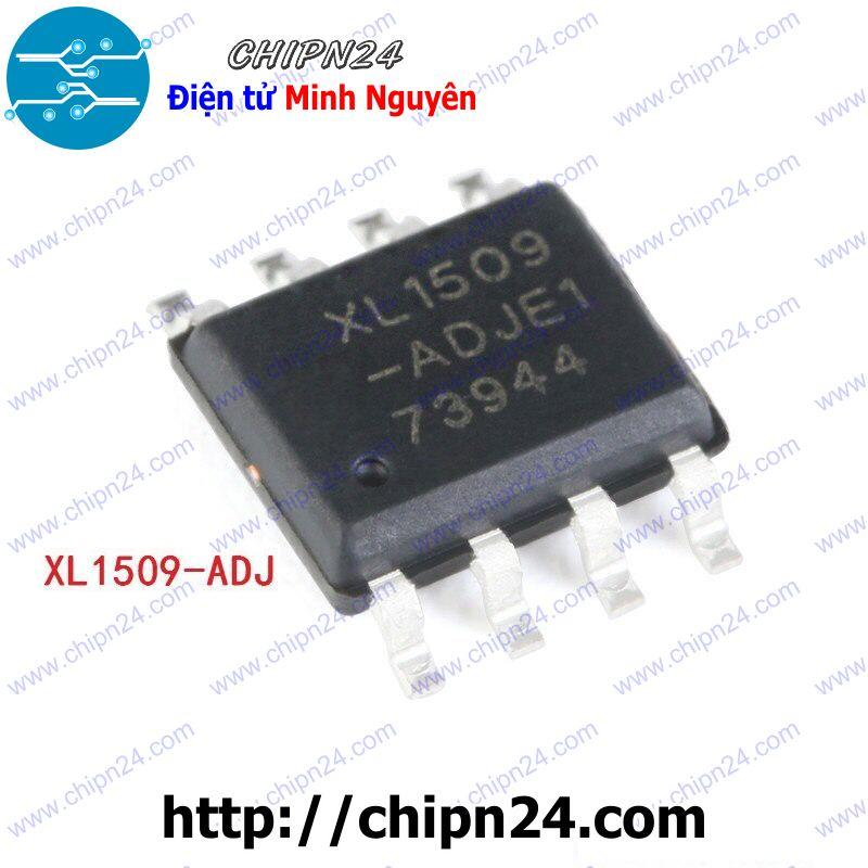 [2 con] (SOP) IC Dán XL1509-ADJ SOP-8 (SMD) (XL1509 1509 ADJ)