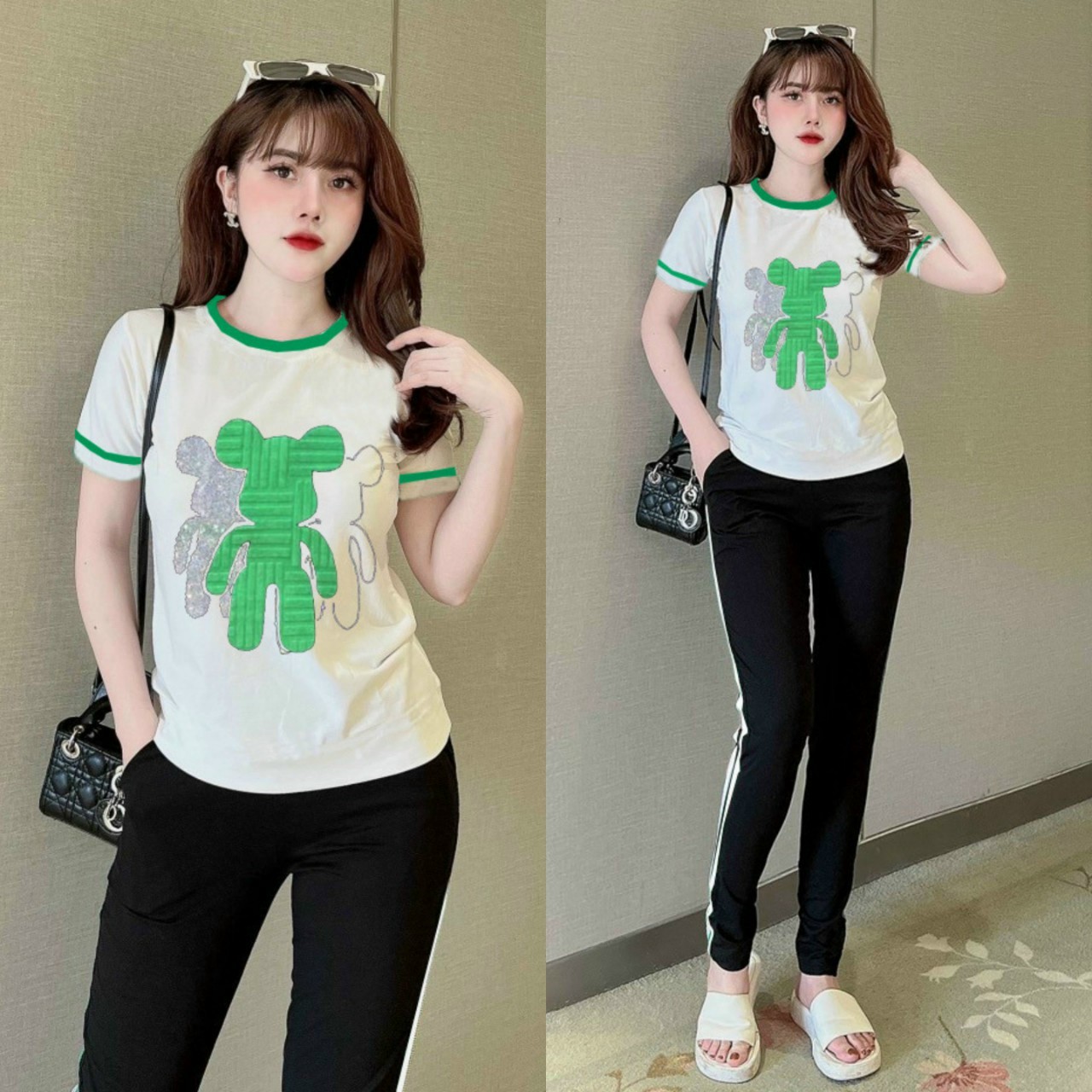 SET BỘ THỜI TRANG CƯỜM GẤU QUẢNG CHÂU