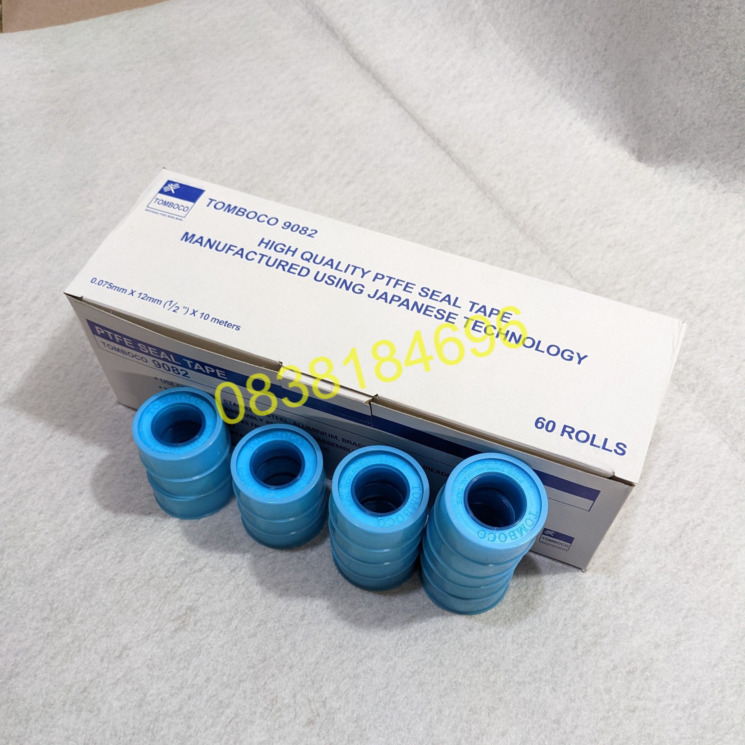 [HCM]Combo 4 cuộn băng tancao su non Tombo Tomboco mới