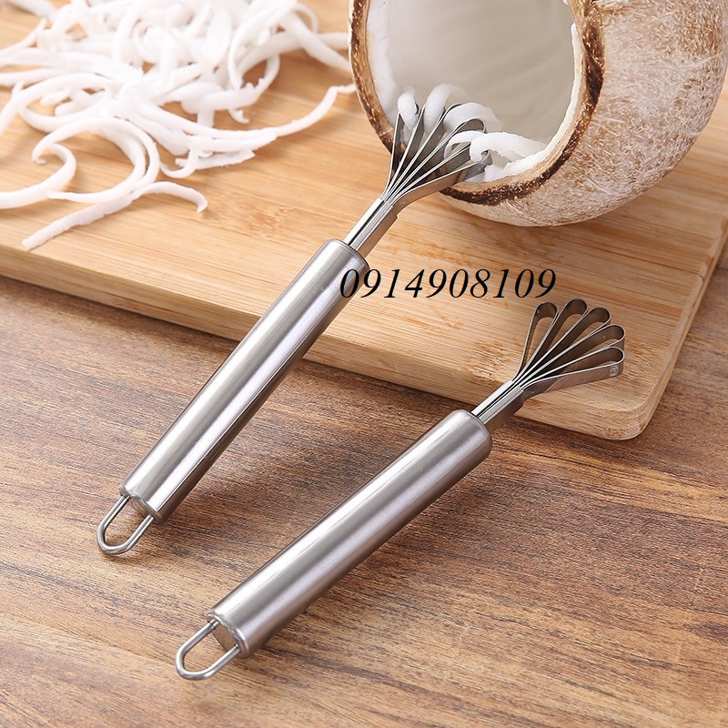 Cây nạo dừa cầm tay siêu tốc