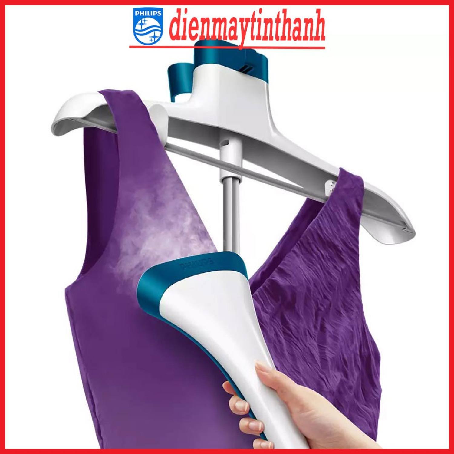 Bàn ủi hơi nước đứng PHILIPS GC518 - MYKIT.VN