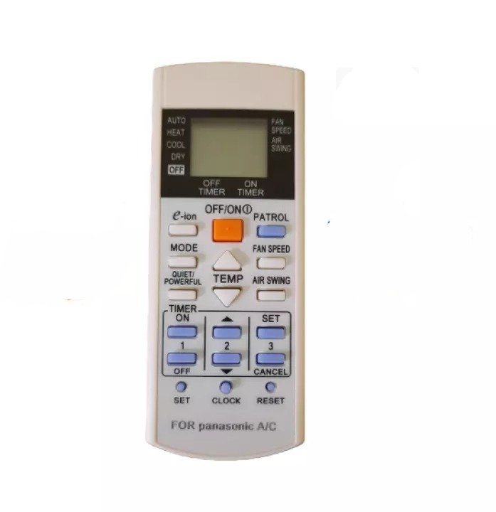 Remote điều khiển điều hòa máy lạnh panasonic 2 chiều