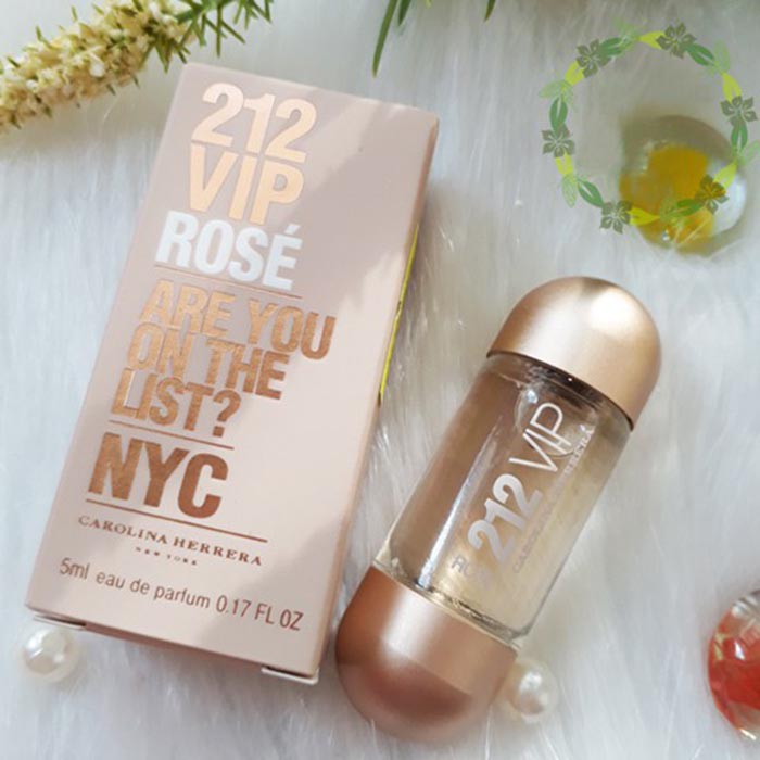 Nước Hoa Nữ Carolina Herrera 212 Vip Rose EDP