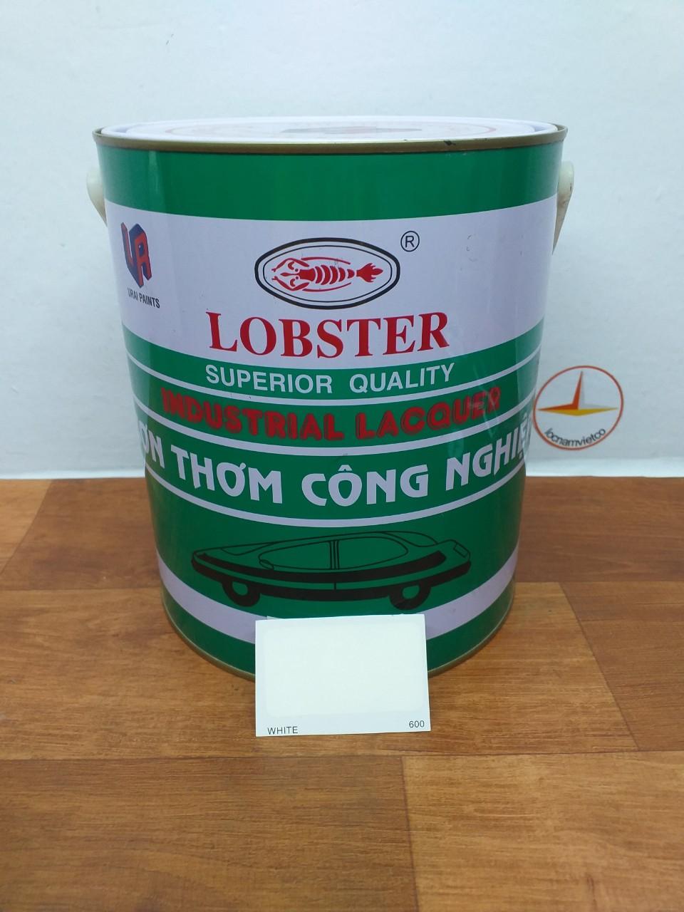 Sơn thơm nhanh khô Lobster nhiều màu 3L