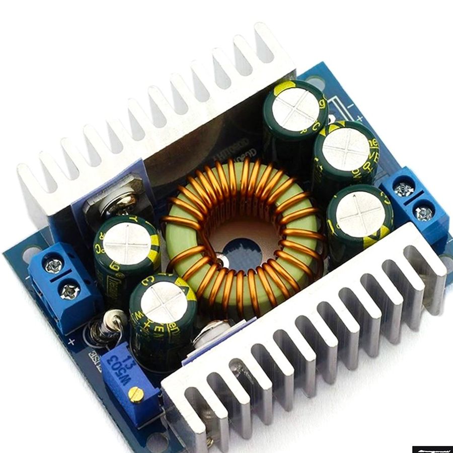 Mạch giảm áp hạ áp dc-dc 5 - 40v ra 1.5 - 35v 12a - 150w