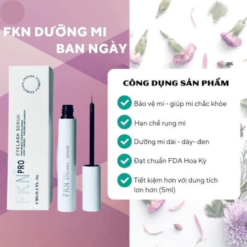Dưỡng dài mi mày fkn - 5ml