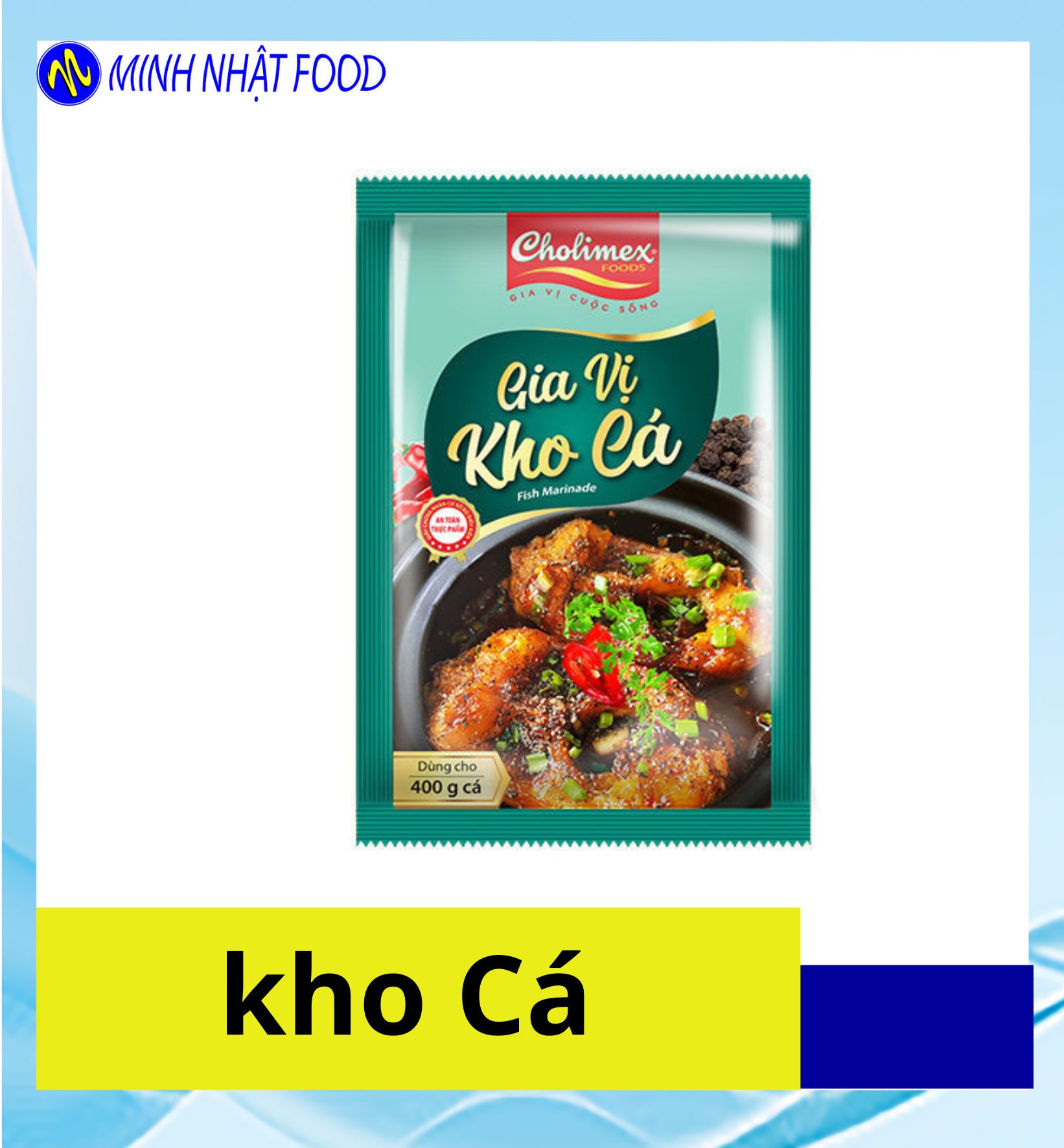 Gia vị kho cá/kho thịt cholimex gói 50g