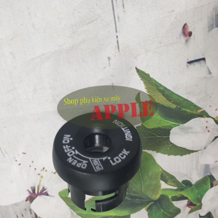 Viền ổ khóa xe SH - chất liệu cao cấp