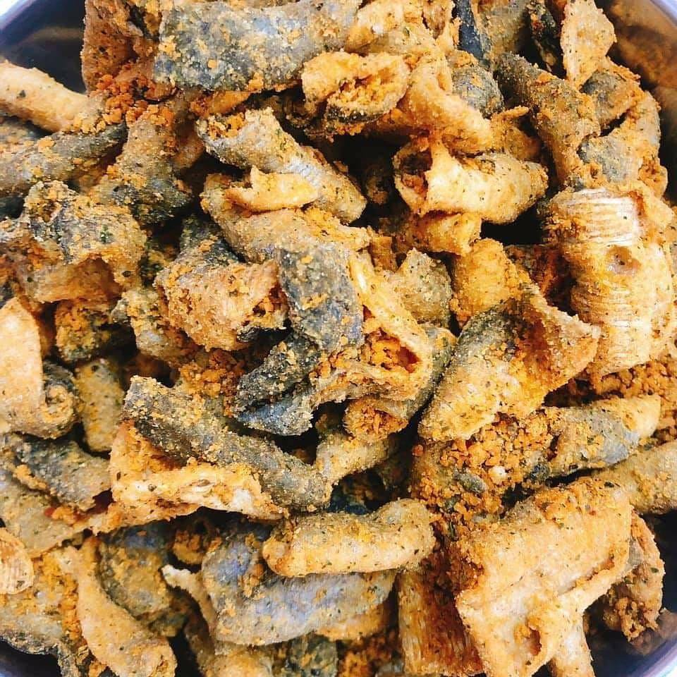 Da cá lắc trứng muối hàng ngon loại 1