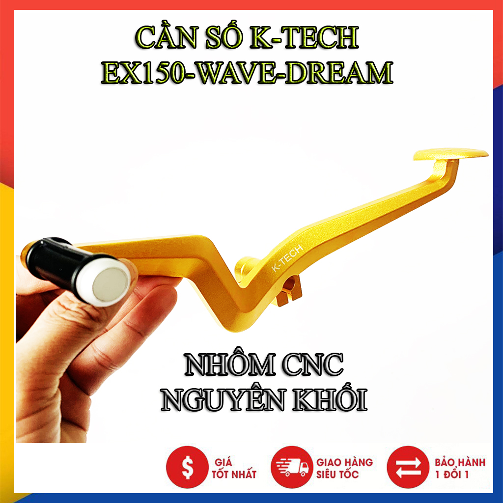 CẦN SỐ CHO XE EXCITER 150, WAVE , DREAM HÀNG K-TECH