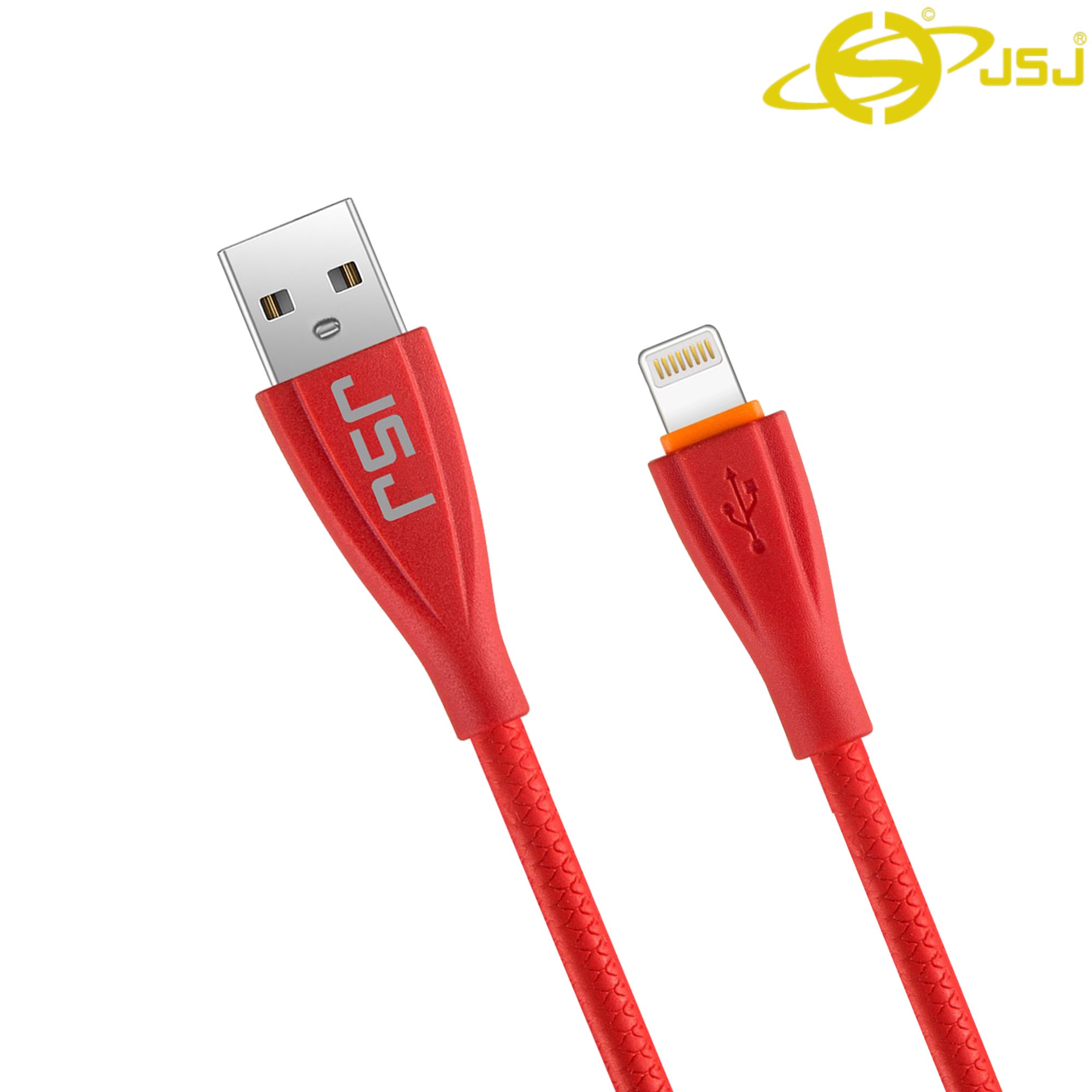 [HCM]Dây Cáp Sạc USB - Iphone / 2A - JSJ-232 B Dài 1m