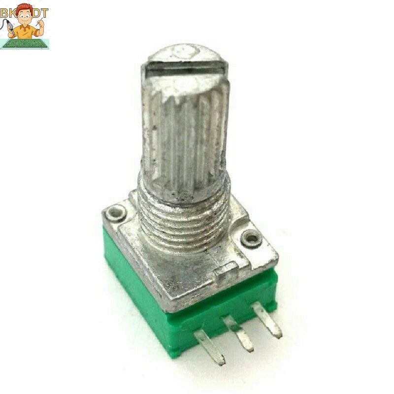 Biến trở xanh đơn 3 chân.