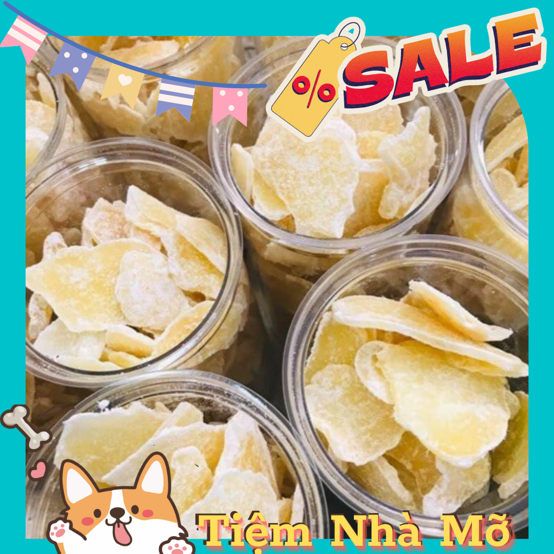 𝐌𝐔̛́𝐓 𝐆𝐔̛̀𝐍𝐆 500G Mứt gừng này đúng mứt gừng Huế nhé Quý Zị. Tuy kg đẹp nhưng ăn vị cay đúng điệu ạ ... Mứt gừng có vị cay cay ấm nồng mọi người ai cũng thích.
