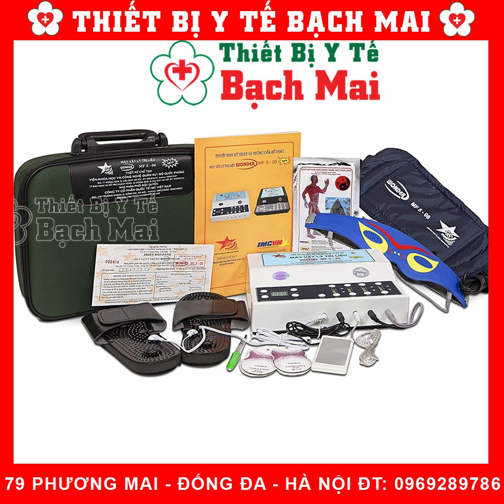 Máy vật lý trị liệu đa năng wonder mf-508 new