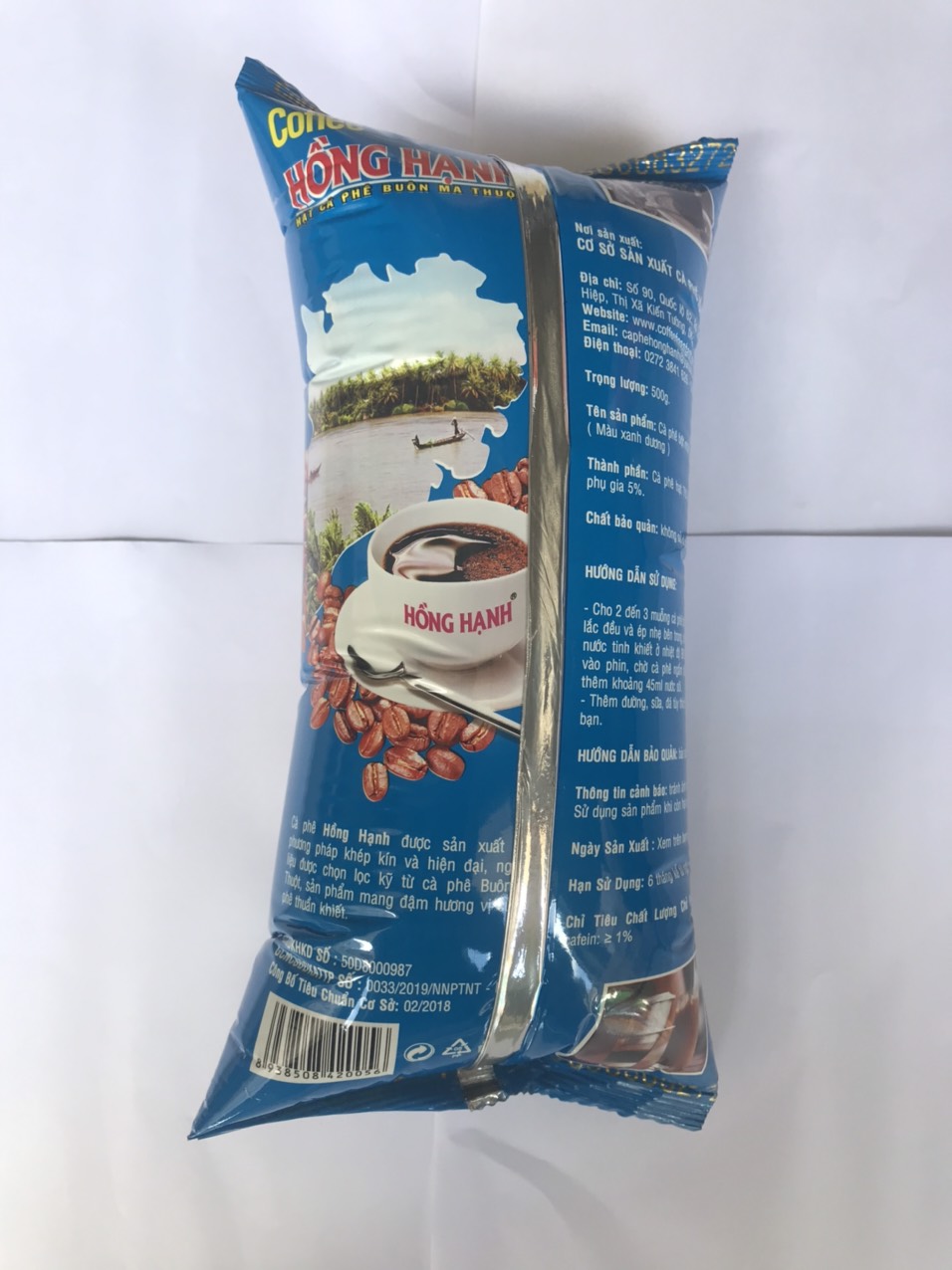 Bịch Cà Phê Hồng Hạnh 500gr