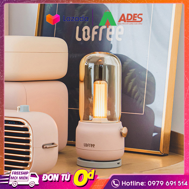 Đèn Candy Ambient Lamp Lofree - Hàng Chính Hãng