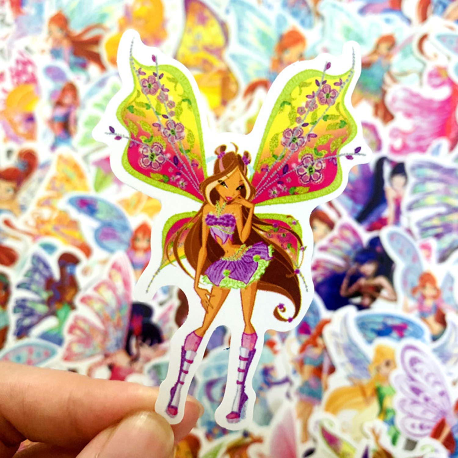 Set 30-60 Sticker WINX CÔNG CHÚA PHÉP THUẬT - WinX Princess