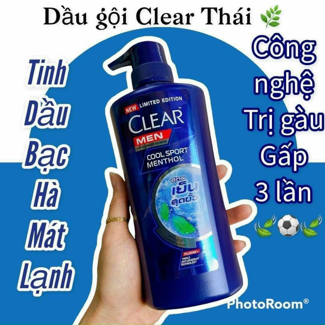 Dầu Gội Clear Thái Lan