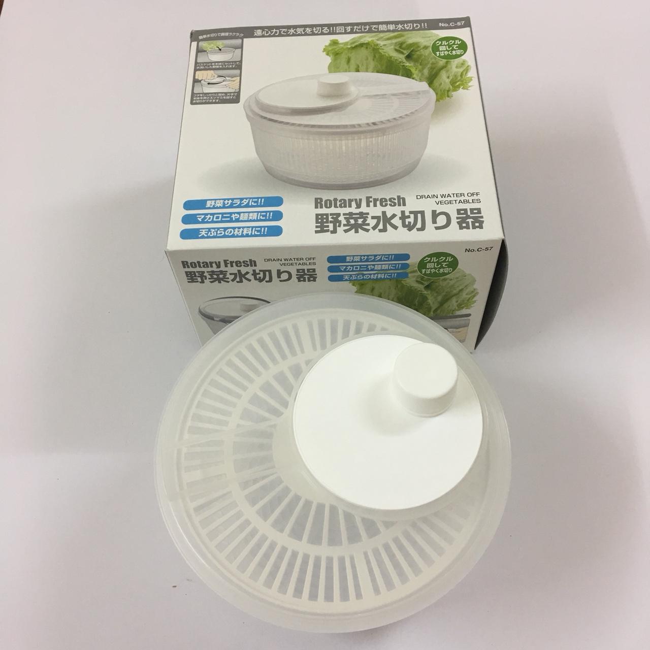 Rổ quay rau Rotary hàng Nhật Bản