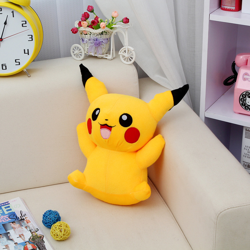 Gấu bông Pi-kachu dễ thương, đáng yêu 38cm