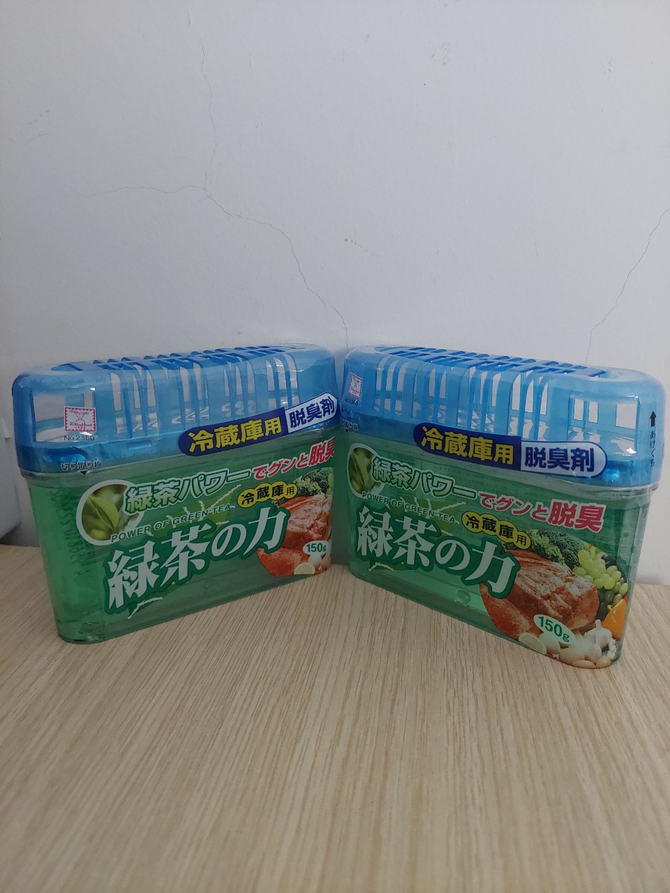 Khử mùi tủ lạnh kokubo nhật bản 150gr